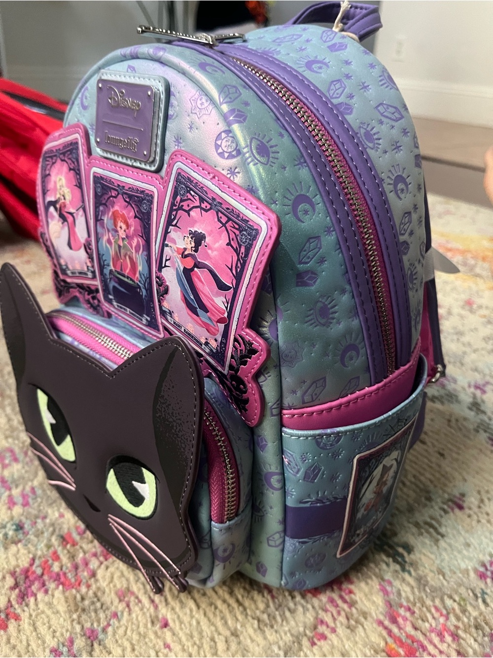 DISNEY LOUNGEFLY HOCUS-POCUS
